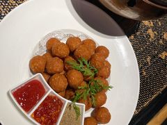 干炸丸子-北平盛世·新京菜·北京烤鸭(劲松·双井店)