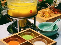 豆腐浓汤水晶锅-叶叶菩提(太原别墅店)