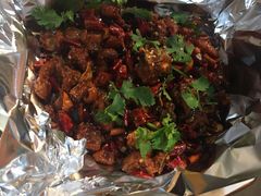 秘制鸡块-大城·烧烤海鲜大排档(台东店)