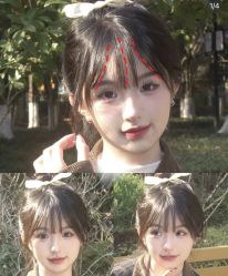 -藤野造型烫发染发