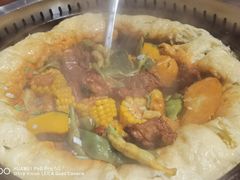 -灶座小锅烀饼•铁锅炖(船营店)