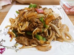 炒肉片-清真·伊清阁餐厅