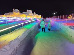 -长春世界雕塑园冰雪艺术天地