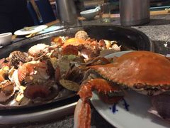 -船梆煮•蒸汽海鲜·炉火烤肉(五四广场店)