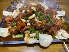 -小李少爷临沂炒鸡(升平东路店)