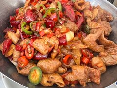 干锅肥肠-新新湘菜馆(新中街二条店)