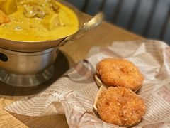 黄咖喱鸡-正泰餐厅AmazingThai(亦庄店)