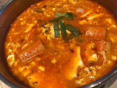 海鲜嫩豆腐汤-梨花牛肉汤饭(仁恒伊势丹店)