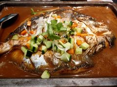 -探鱼·鲜青椒爽麻烤鱼(中天广场店)