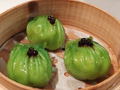 翡翠龙井虾饺-正店·现代江浙菜(南京德基店)