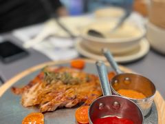 碳烤猪颈肉-小大董·烤鸭(观景餐厅·南京西路店)