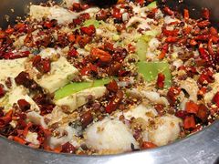 锦翔炝锅黑鱼-清真·锦翔炝锅鱼(明德门店)