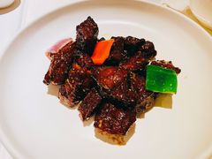 黑椒牛肉粒-玫瑰厅上海菜(兴国路店)