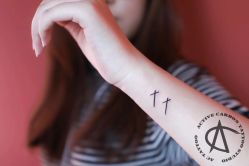 清新-AC TATTOO 纹身