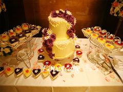 甜品台-爱之婚礼蛋糕(建外SOHO西区店)