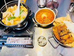 -富乐满韩国正宗炸鸡韩国料理(虹泉路店)