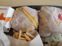 -麦当劳(军博店)