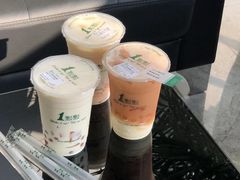 冰淇淋红茶-1点点(清湖地铁店)
