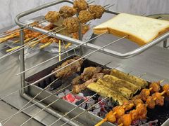 -老广烧烤(骆驼山康馨园店)