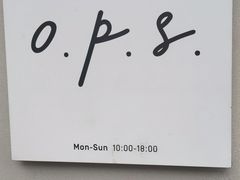 -O.P.S. CAFE