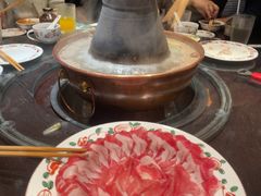 -清真·老门框爆肚涮肉·中华老字号(丰管路店)
