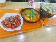 -上海对外经贸大学松江校区-食堂