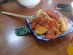 -清真馬峰小炒泡饃