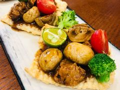 蘑菇素牛干-如禾素食·下午茶·糖水