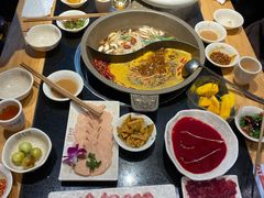 雪花肥牛-潘小辣鲜肉老火锅