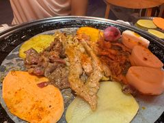 -正宗齐齐哈尔烤肉·齐牛哥鲜切炭火烤肉(杭州总店)