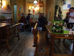 大堂-大漠留香盐池滩羊烧烤餐厅(向阳步行街店)
