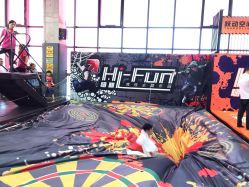 -嗨翻Hi-Fun竞技主题乐园·蹦床团建生日聚会(五棵松华熙店)