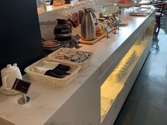 自助取餐区-天际餐厅(广州珠江新城假日酒店)