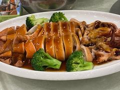 白灼鲜鱿鱼仔-姚林轩