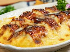 浓香榴莲芝士鳗鱼焗饭-海鳗鲜味研究所(城中万达店)