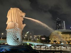 -鱼尾狮公园