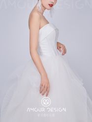 -AMOUR·爱沫婚纱礼服·小众设计品牌