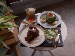 抹茶提拉米苏-luutosa  cafe & tea 鹿兔山