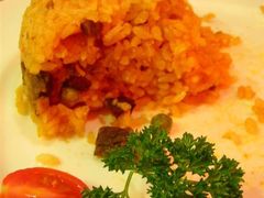 俄式闷肉饭-小白桦西餐厅