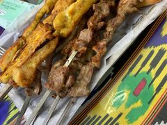 羊肉串-新疆阿力烧烤