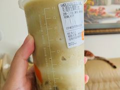 现煮生椰绿豆冰-CoCo都可(新太阳宫店)