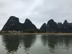 -钟山水墨田园