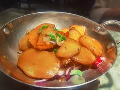 小锅土豆-绿茶餐厅(昌平悦荟店)