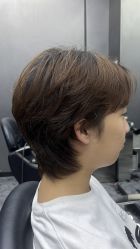 -米可造型烫发染发