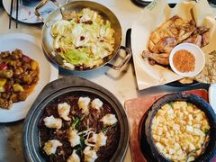 -绿茶餐厅(光谷世界城步行街店)