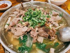 翘脚牛肉汤小锅-冯四孃跷脚牛肉·非物质文化遗产店