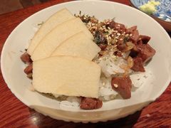 苹果鹅肝饭-京怀石·壬生