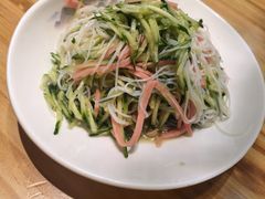 芥末三丝-老姑砂锅·烧烤天津菜(体北道店)