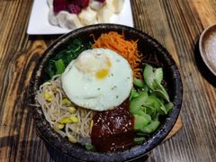 石锅拌饭-花食间餐吧(远大购物中心群力店)