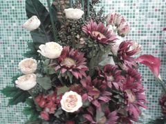 店内人造花卉-光启城时尚购物中心